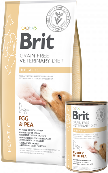 Hepatic dog brit Hepatic dog brit