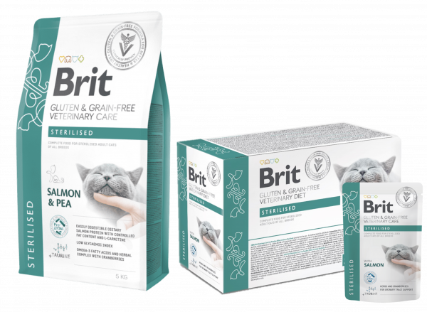Sterilised cat brit vet diets Sterilised cat brit vet diets