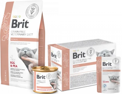 Miniatura técnica de Brit Veterinary Diets Renal para gatos
