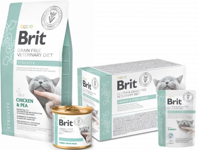 Miniatura técnica de Brit Veterinary Diets Struvite