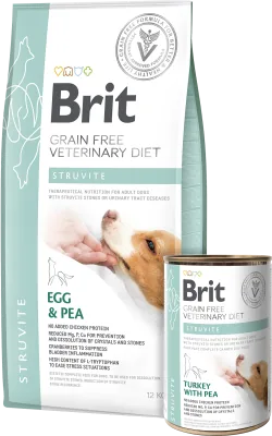 Miniatura técnica de Brit Veterinary Diets Struvite